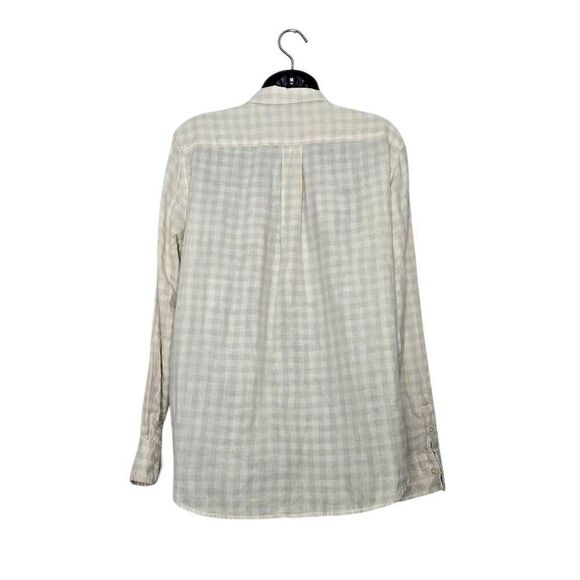 Everlane Button Down Shirt Size 6 Lightweight 100% Cotton Comfort - Picture 3 of 5